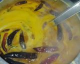 A picture of step 7 of Sambhar.