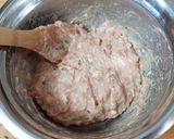 รูปขั้นตอนการทำที่ 1 ของ ซาลาเปาหมูสับไข่เค็ม KETO