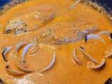 Rape en salsa con almejas (individual)
