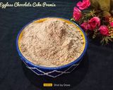 A picture of step 7 of Homemade Eggless Chocolate Cake Premix.