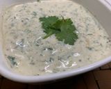 A picture of step 2 of Cucumber raita🥒🥰.