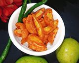 कच्ची कैरी का इंस्टेंट अचार रेसिपी चरण 8 फोटो