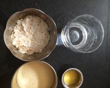 A picture of step 1 of Instant Poha Chakali.