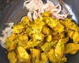 A picture of step 3 of Babycorn Rice/pulao.