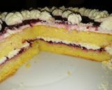 Diétás Erdei gyümölcsös mascarponés torta recept fázis 4 fotója