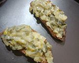 Une image de l'étape 3 de 🌱Tartine au vert de poireau (antigaspi).