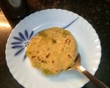 A picture of step 3 of Green Peas Paratha.