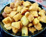 Foto del paso 6 de la receta: Picatostes al curry