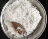 A picture of step 4 of Vegetable biryani.