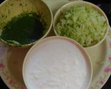 A picture of step 6 of Hariyali Veg Biryani.