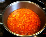 Foto del paso 7 de la receta: Crema de calabaza, boniato y zanahoria