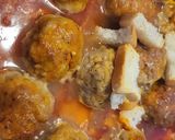 Foto del paso 8 de la receta: Albóndigas con garbanzos o puré de patatas
