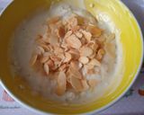 Foto del paso 2 de la receta Yogurt con avena, almendra y mango caramelizado