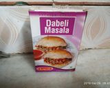 A picture of step 1 of Dabeli.
