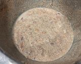 A picture of step 1 of Ragi appe.