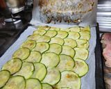 A picture of step 3 of Zucchini Sandwich.