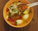 Foto langkah ke 5 dari resep Soto Ayam Sedap.