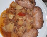 Foto del paso 2 de la receta: Chorizos a la criolla
