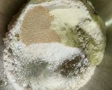 Foto langkah ke 2 dari resep Roti Pandan Talas Isi Srikaya.