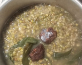 Foto langkah ke 4 dari resep Bubur Kacang Santan.