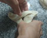 Foto del paso 7 de la receta: Empanadas árabes (fatay) con soja texturizada y masa casera (vegana)