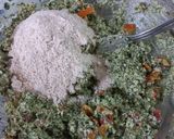 Foto del paso 2 de la receta: Malfattis de espinaca y ricota 🥦🇮🇹