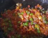 A picture of step 6 of Vermicelli Upma.