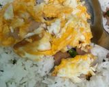 Foto langkah ke 3 dari resep Nasi goreng hongkong.