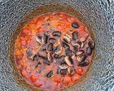 Babgulyás lóbabból bográcsban 🥣🥣🥣🥣🥣🥣 recept fázis 3 fotója