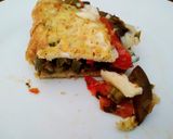 Foto del paso 4 de la receta: Omelette con verduras