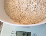 Foto del paso 1 de la receta: Pan integral a la sartén