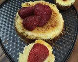Φωτογραφία βήματος 2 της συνταγής Cheese cake 🧀🧀 mini!!