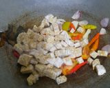 Foto langkah ke 4 dari resep Tumis Tempe Udang.