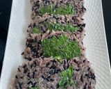 A picture of step 1 of Roasted Pan Purple Sticky Rice With Egg.