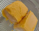 A picture of step 4 of Mango Ice cream🍧🍨.