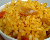 A picture of step 5 of Simple Onion Rice.