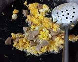 Foto langkah ke 1 dari resep Nasi Goreng Telur Orak Arik.
