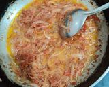 A picture of step 3 of Eggplant bhartha bengan bhartha.