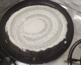 A picture of step 1 of Cheese mayonnaise dosa.