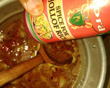 A picture of step 2 of Simple jollof rice with chicken.