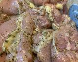 A picture of step 1 of Easy Chicken Thighs Dinner.