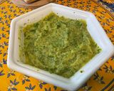 Une image de l'étape 11 de Purée de courgette aux épices et persil.