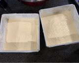 Gambar langkah 6 resipi Creamy Vanilla Butter Cake (Cream Cheese Frosting).