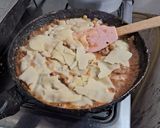 Foto del paso 12 de la receta: Canelones con masa de arroz relleno cremoso de atún y choclos