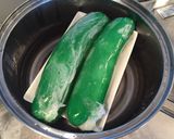 Foto langkah ke 5 dari resep Es Pisang Ijo (Es Pisang Hijau).