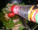 A picture of step 4 of Chinese biryani.