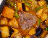 Foto del paso 5 de la receta: Carrilleras de ternera en salsa de berenjena