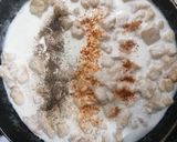 Csőben sült brokkolis csirkemell, zelleres rizzsel 🥦🍚 recept fázis 4 fotója