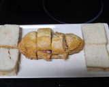 Foto del paso 7 de la receta: Bocadillo de atún y cuadraditos de paté