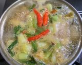 Foto langkah ke 3 dari resep Sup Ikan Patin.